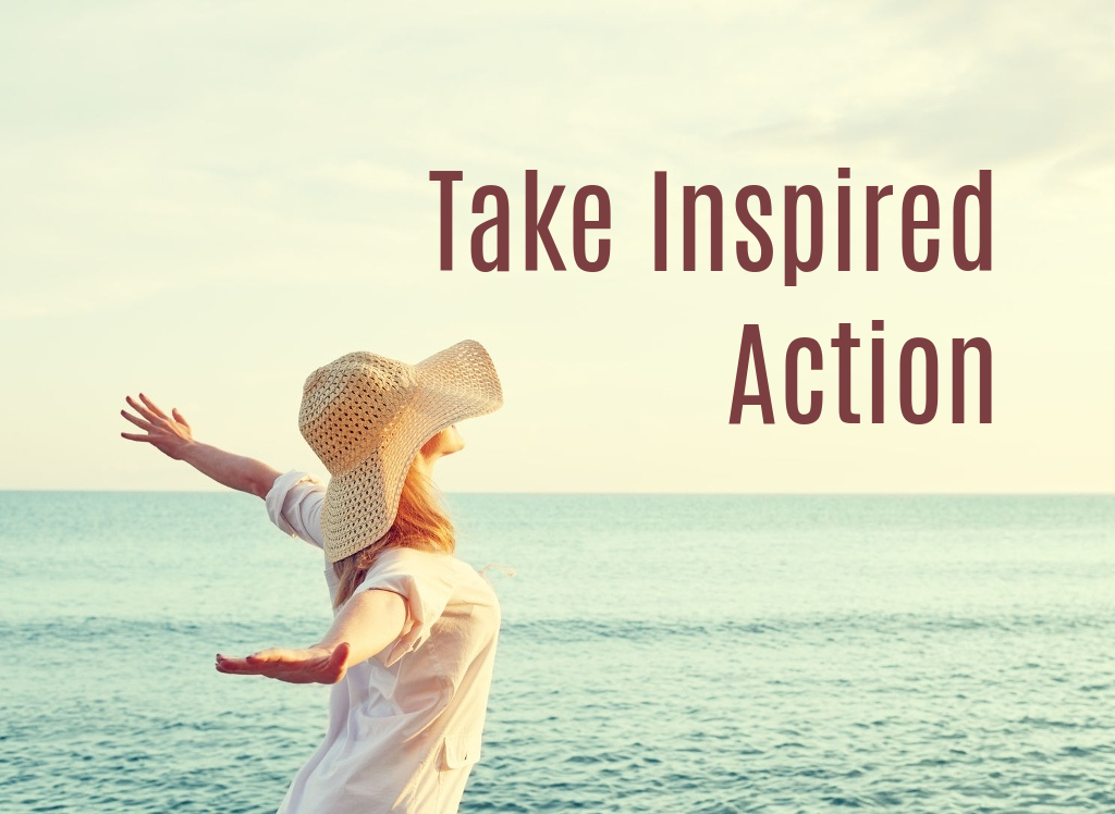 take inspired action