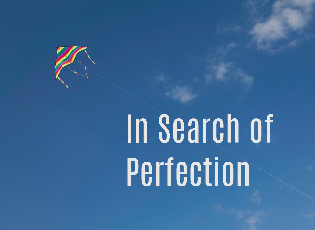 in search of perfection